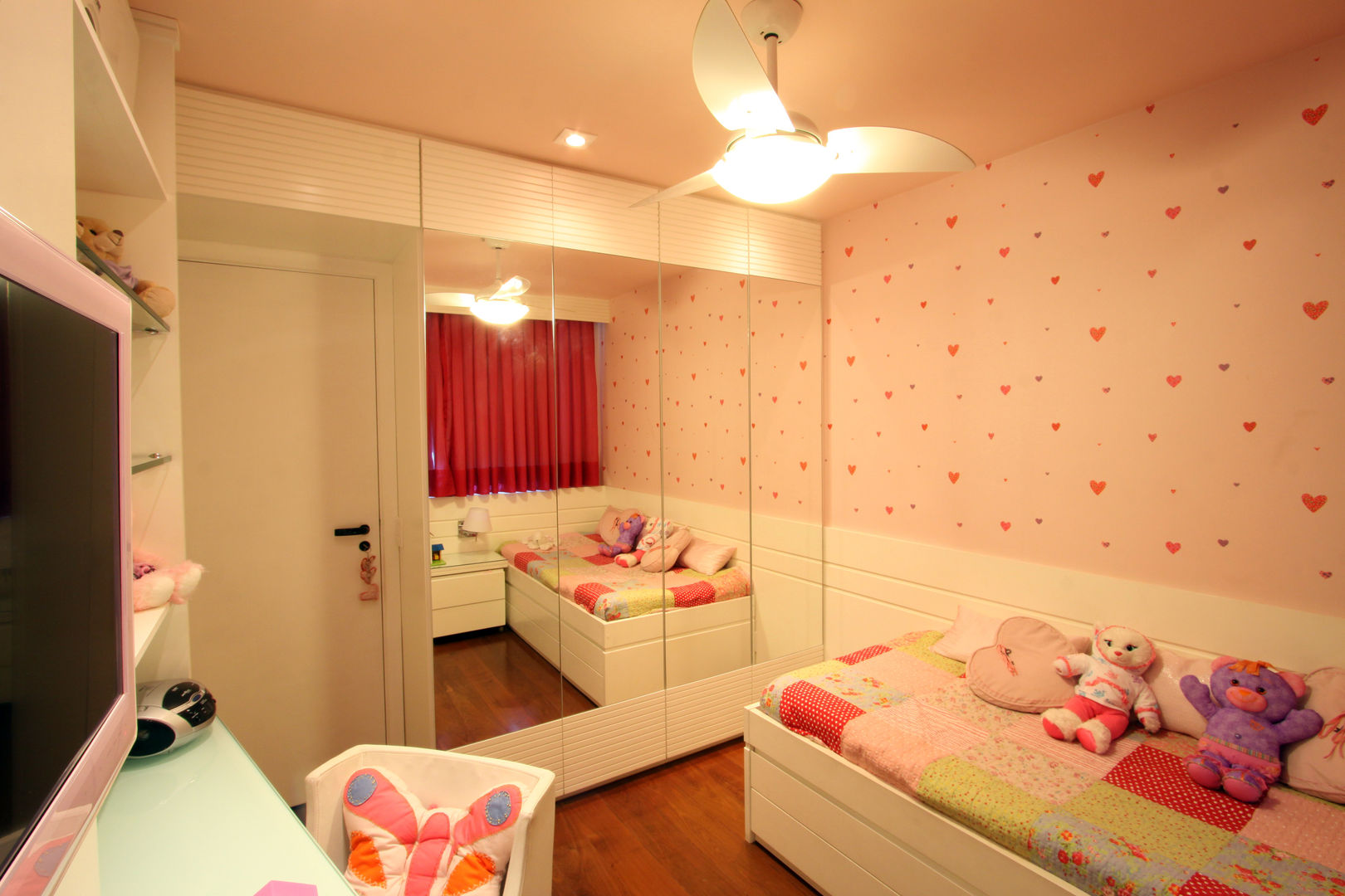Apartamento em Icaraí II - Niterói, Arquinovação - Projetos e Obras Arquinovação - Projetos e Obras Nursery/kid’s room