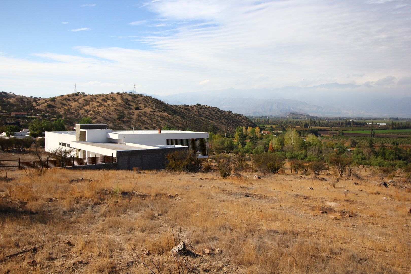 Vivienda JVL, Rinconada de Los Andes, C3proyecta C3proyecta Moderne Häuser