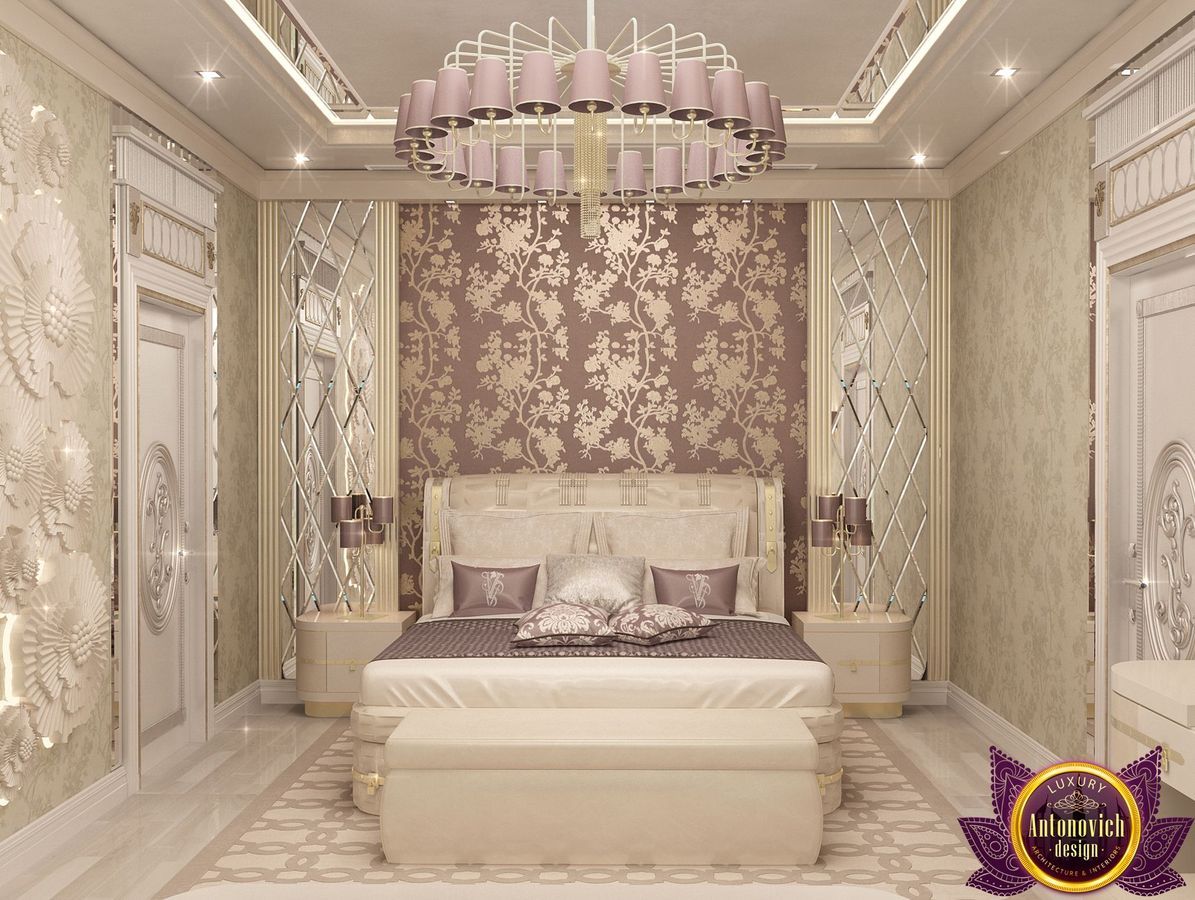 ​ Stylish interiors bedrooms from Katrina Antonovich, Luxury Antonovich Design Luxury Antonovich Design Quartos ecléticos