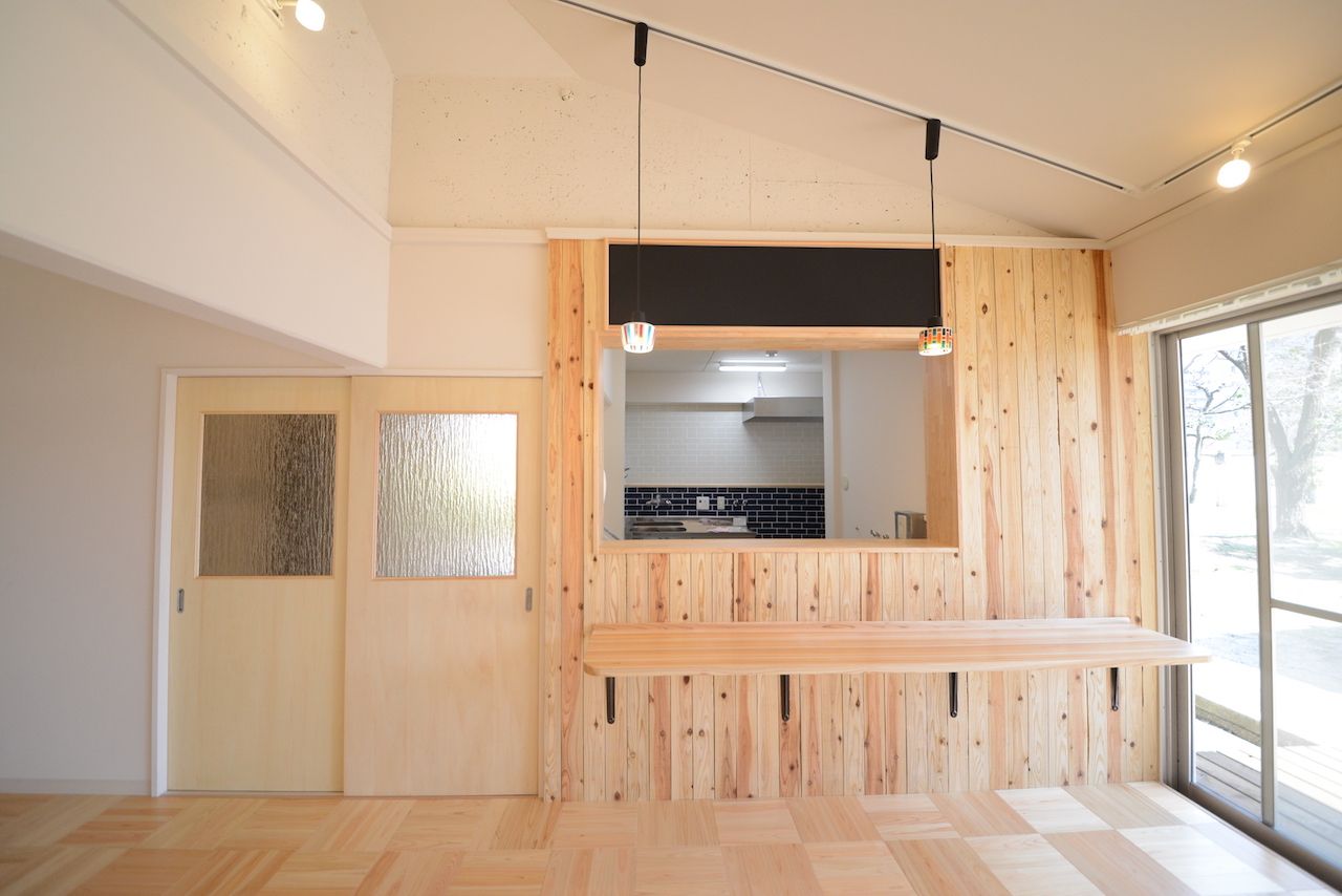 団地の集会所をリノベーション | homify