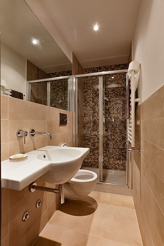 RMD_FLAT, Caterina Raddi Caterina Raddi Modern Banyo