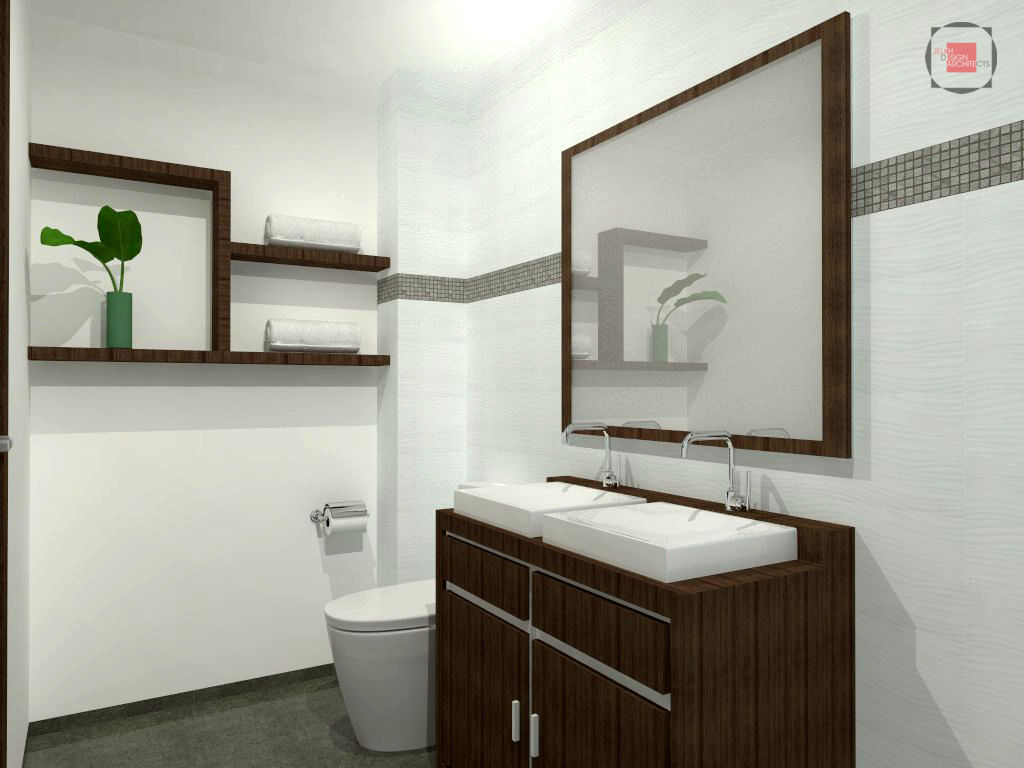 baño principal homify Baños modernos