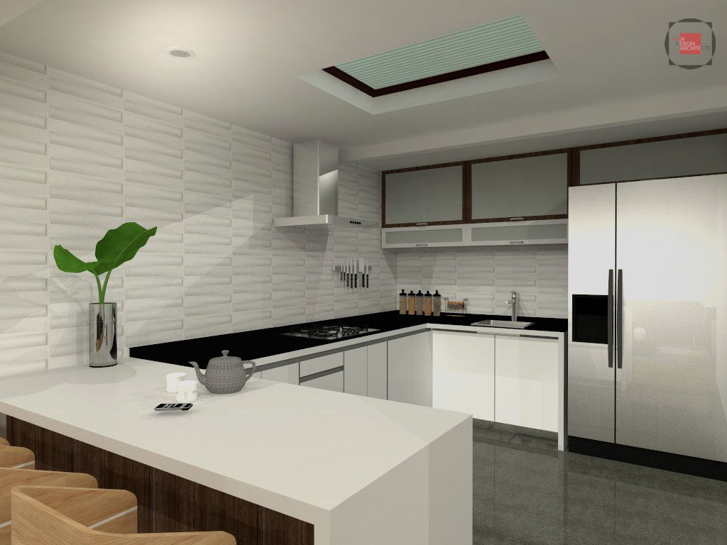 homify Cuisine moderne