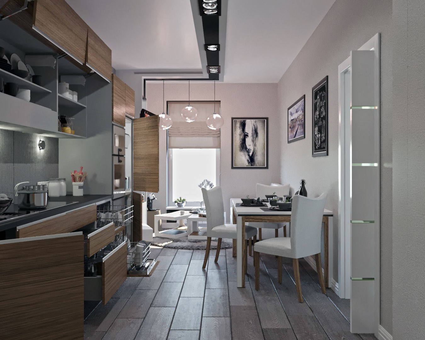 homify Cocinas de estilo moderno