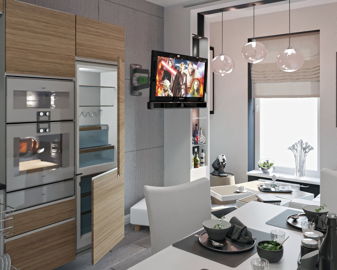 homify Cocinas de estilo moderno