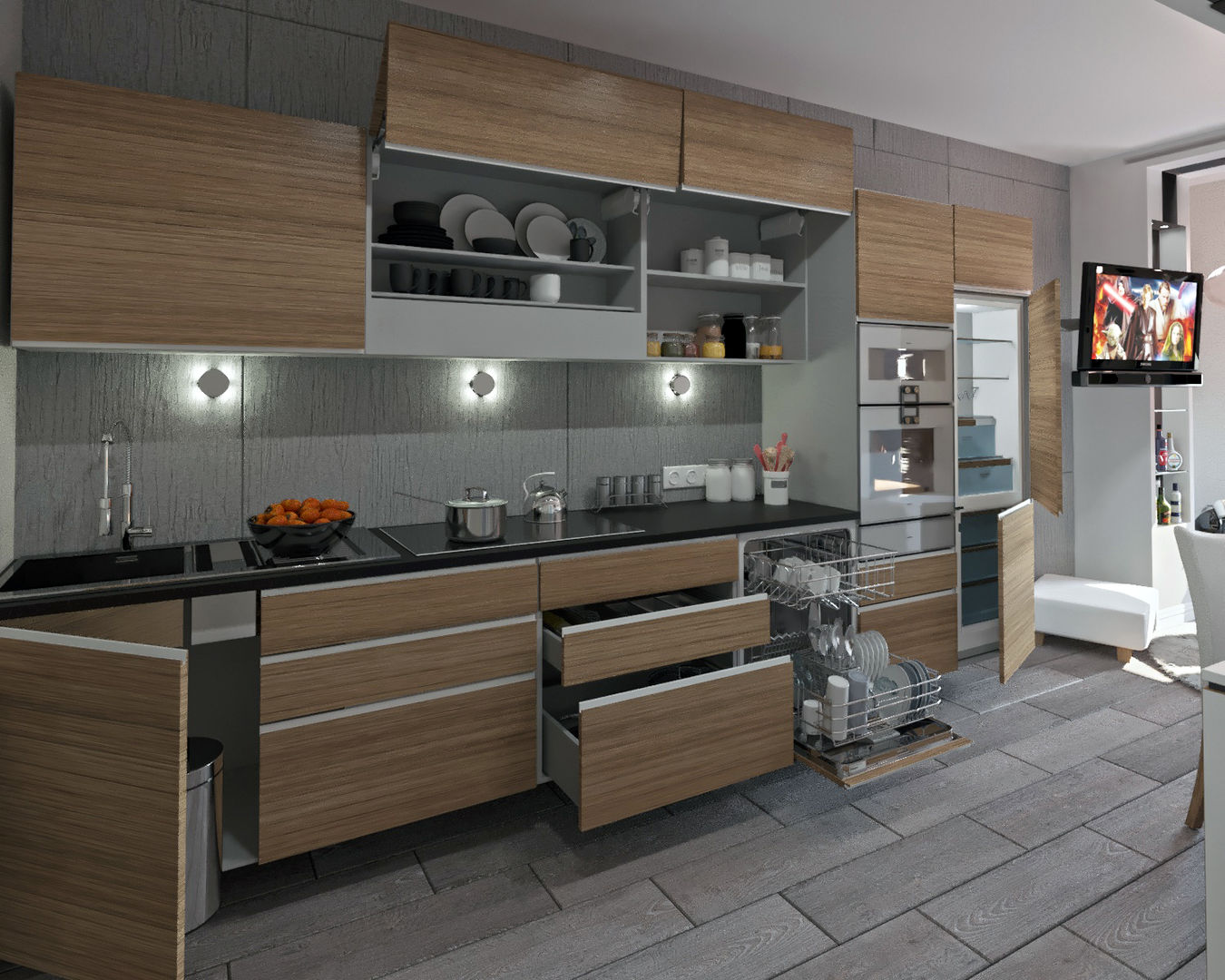 homify Cocinas de estilo moderno