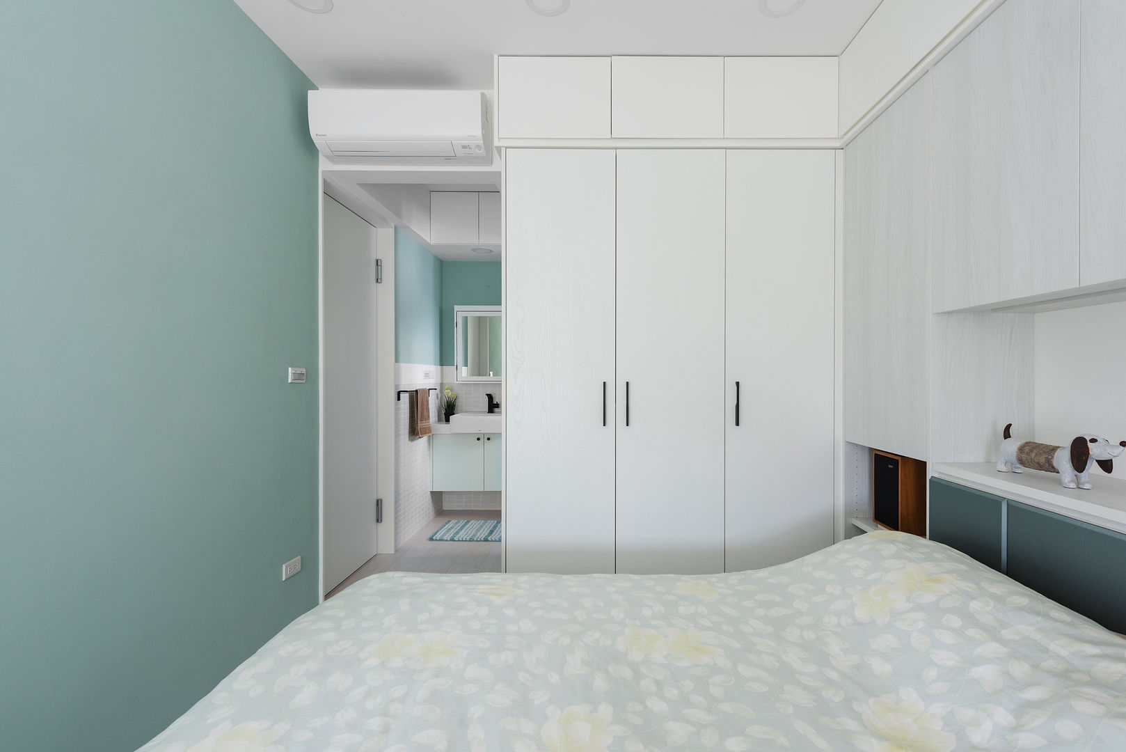 家, 倍果設計有限公司 倍果設計有限公司 北欧スタイルの 寝室