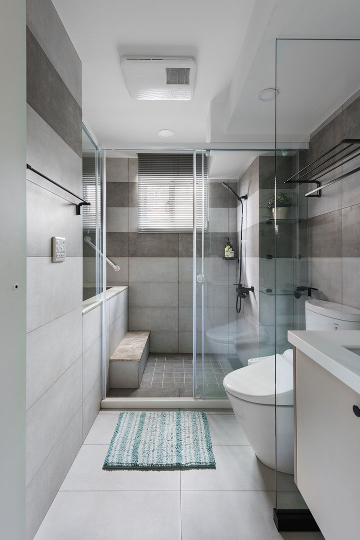 家, 倍果設計有限公司 倍果設計有限公司 Scandinavian style bathroom