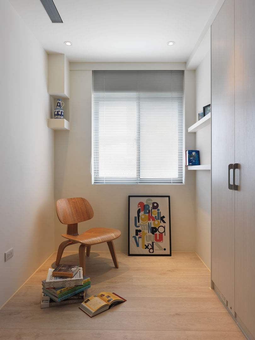 樂活人生, 倍果設計有限公司 倍果設計有限公司 Scandinavian style bedroom