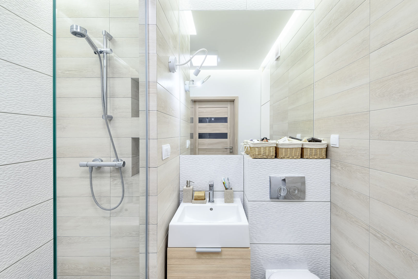 Kawalerka, Q2Design Q2Design Modern Banyo