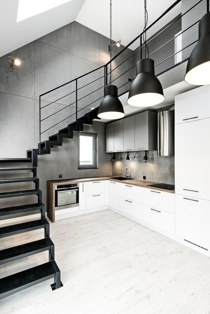 Soft Loft, Q2Design Q2Design Cocinas modernas