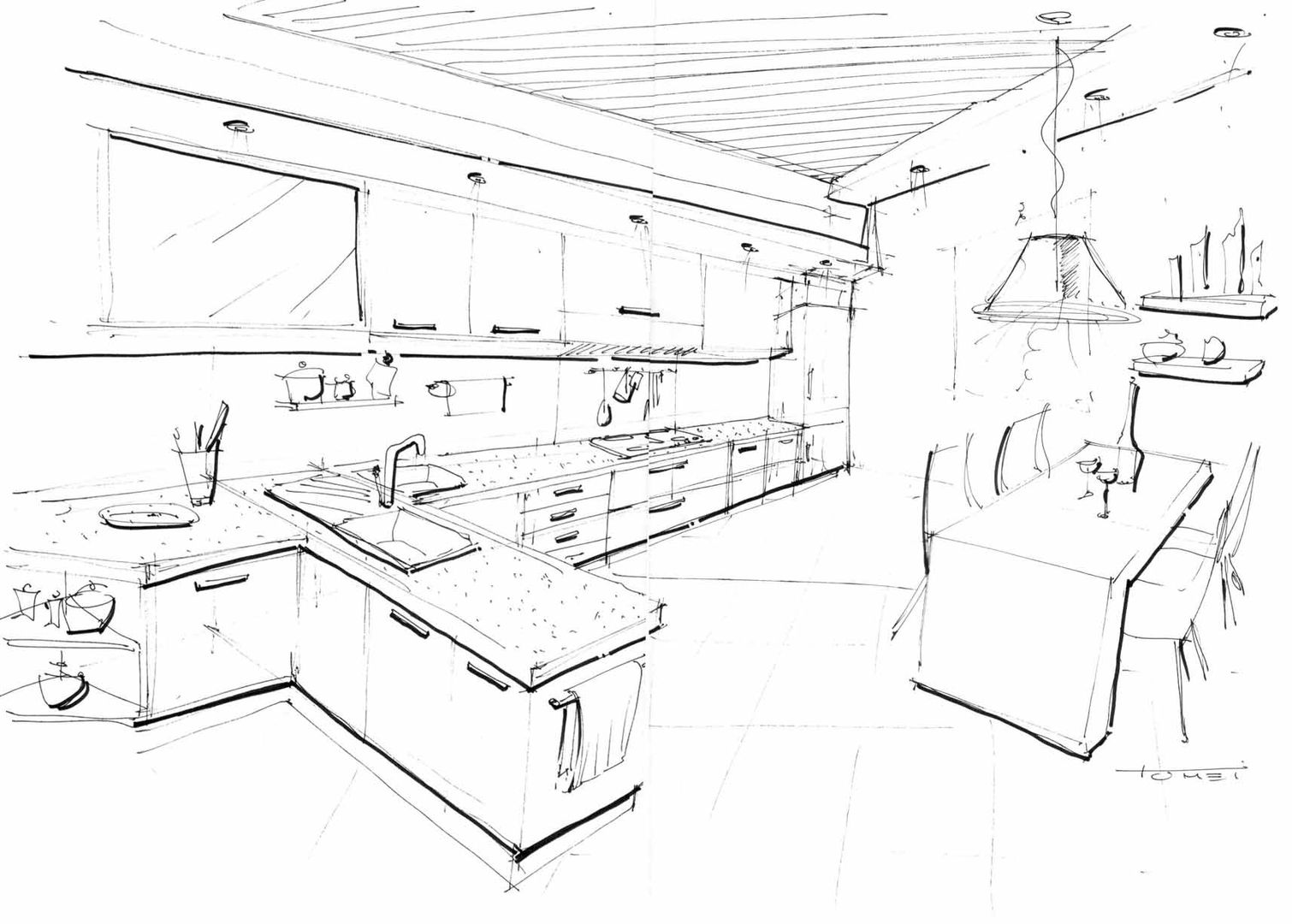 cucina LUCA TOMEI DESIGN & INTERIORS