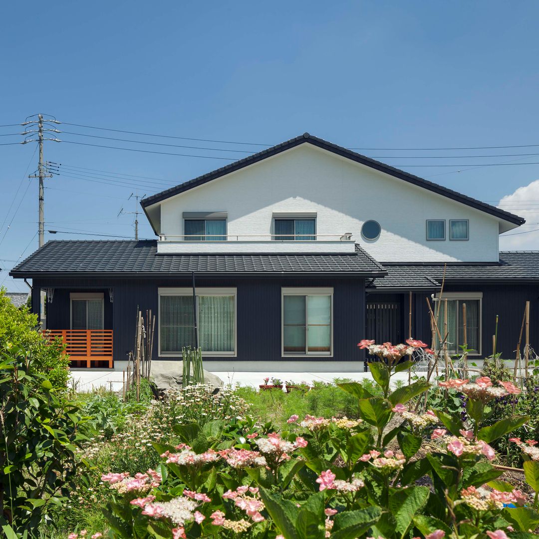 T様邸, 小栗建築設計室 小栗建築設計室 Modern houses