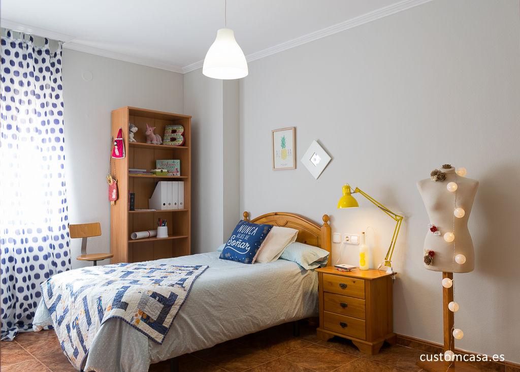 La casa familiar de Sari, custom casa home staging custom casa home staging Chambre d'enfant scandinave