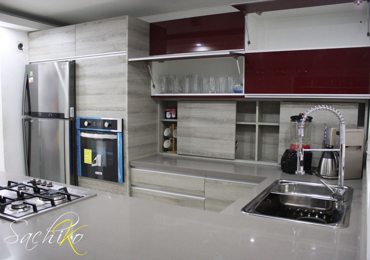 homify Modern Mutfak Depo & Kiler