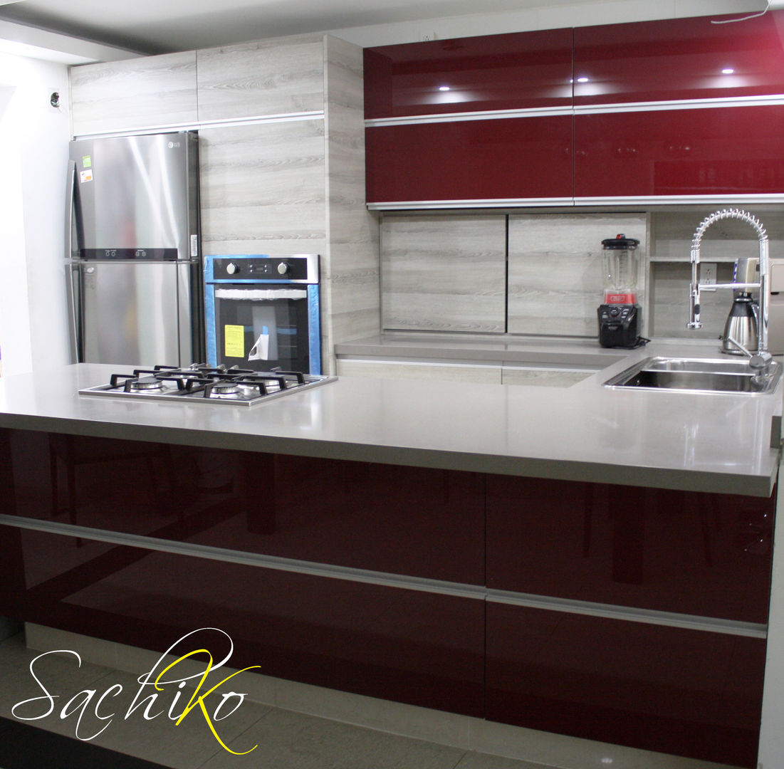 homify Modern Mutfak Depo & Kiler