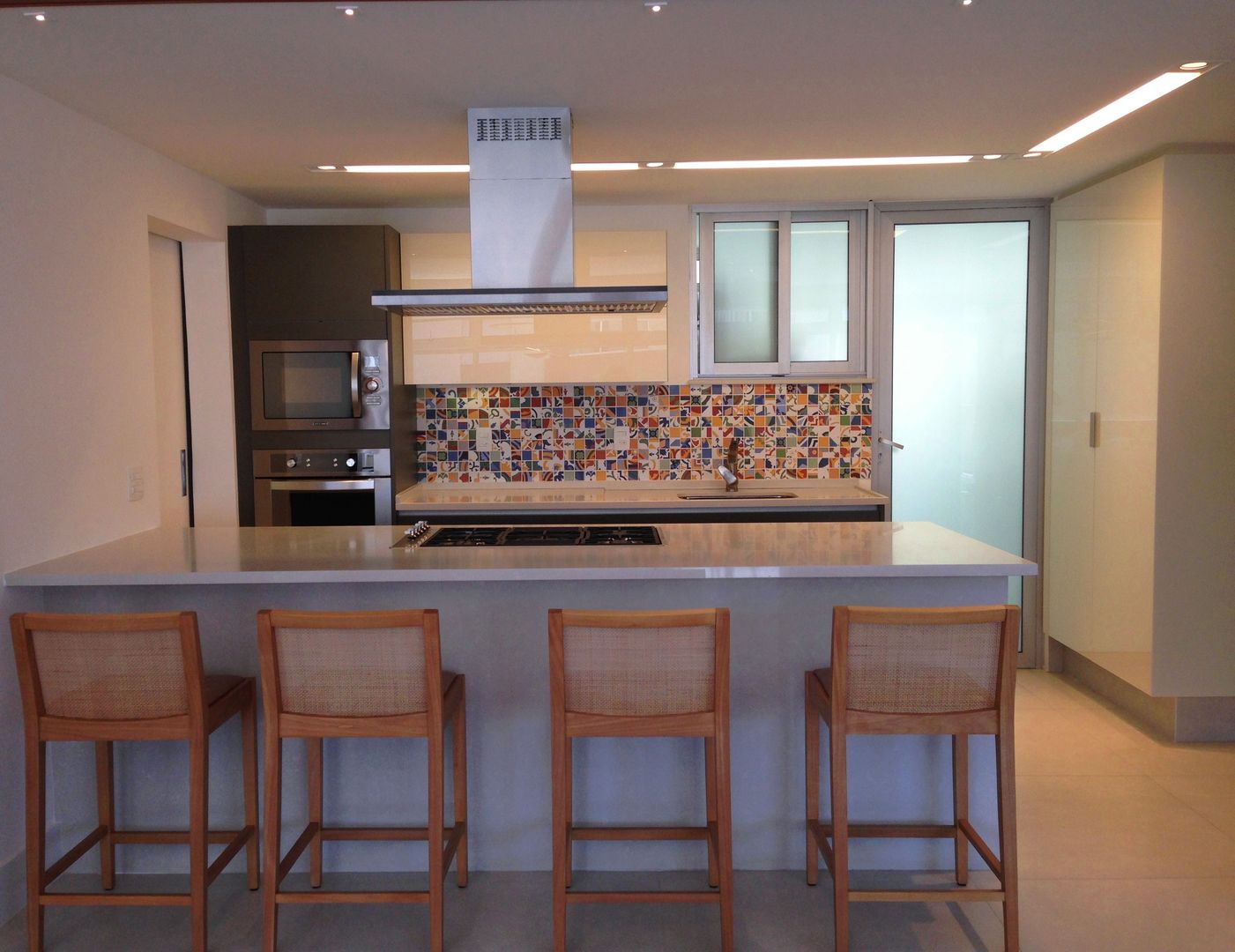 Apartamento Prudente , daniela kuhn arquitetura daniela kuhn arquitetura 모던스타일 주방