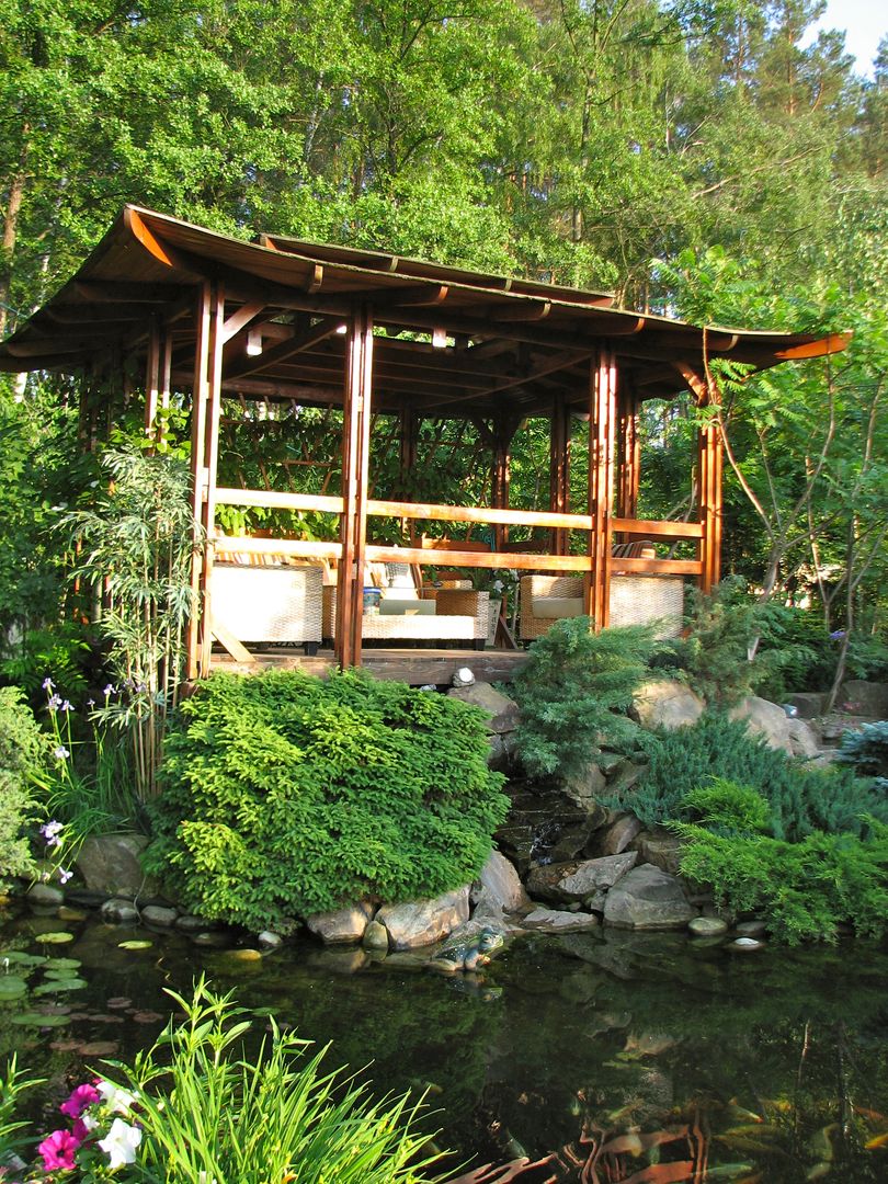 Японский сад, Укр Ландшафт Парк Укр Ландшафт Парк Jardin asiatique