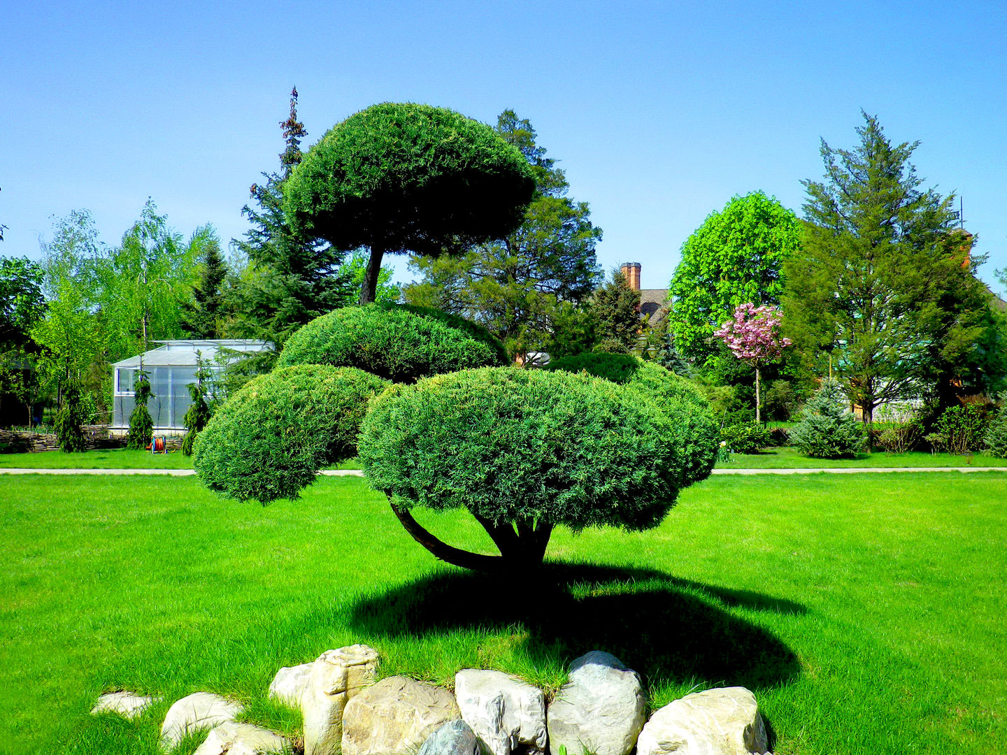 Японский сад, Укр Ландшафт Парк Укр Ландшафт Парк Jardins asiáticos