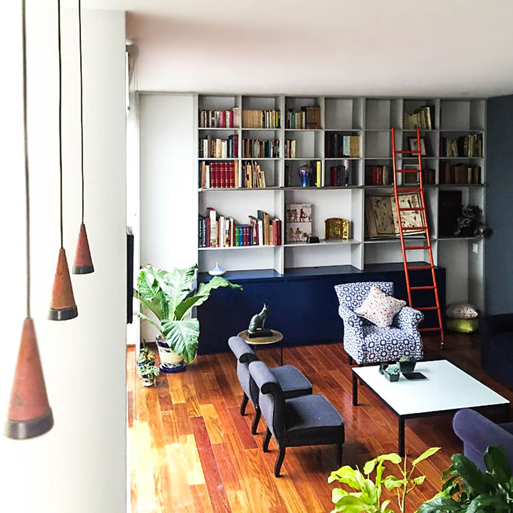 Casa Damas, Sentido Arquitectura Sentido Arquitectura Modern living room Copper/Bronze/Brass