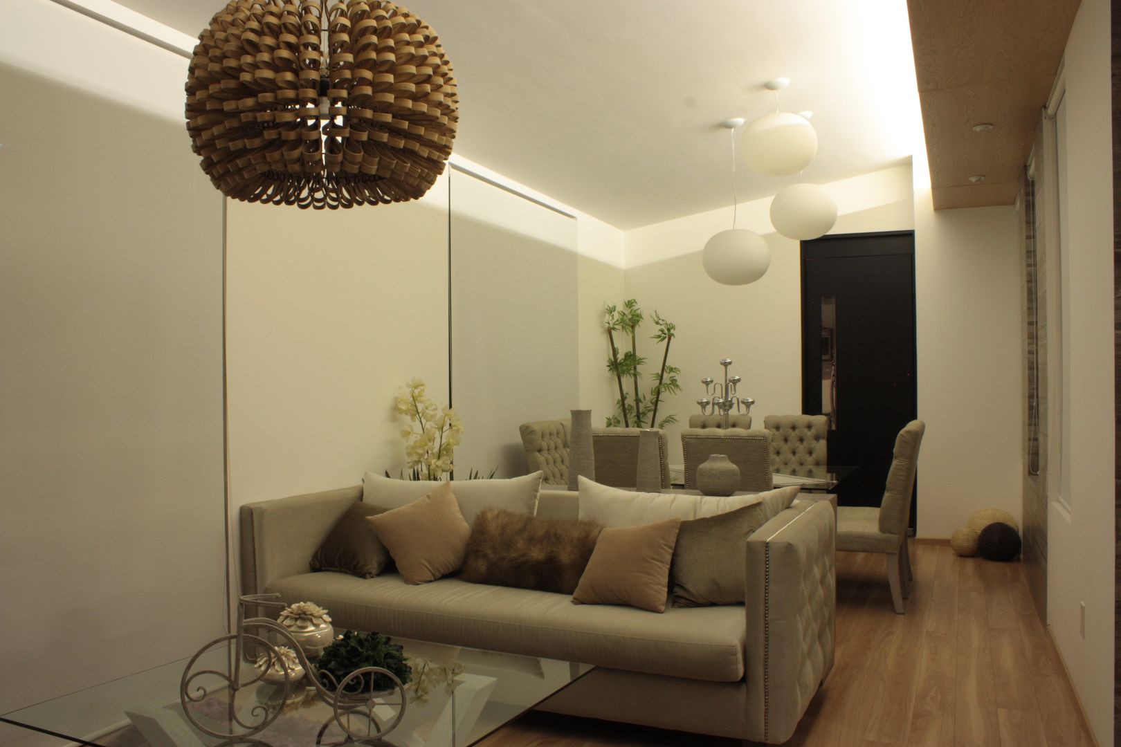 homify Salas de estar modernas