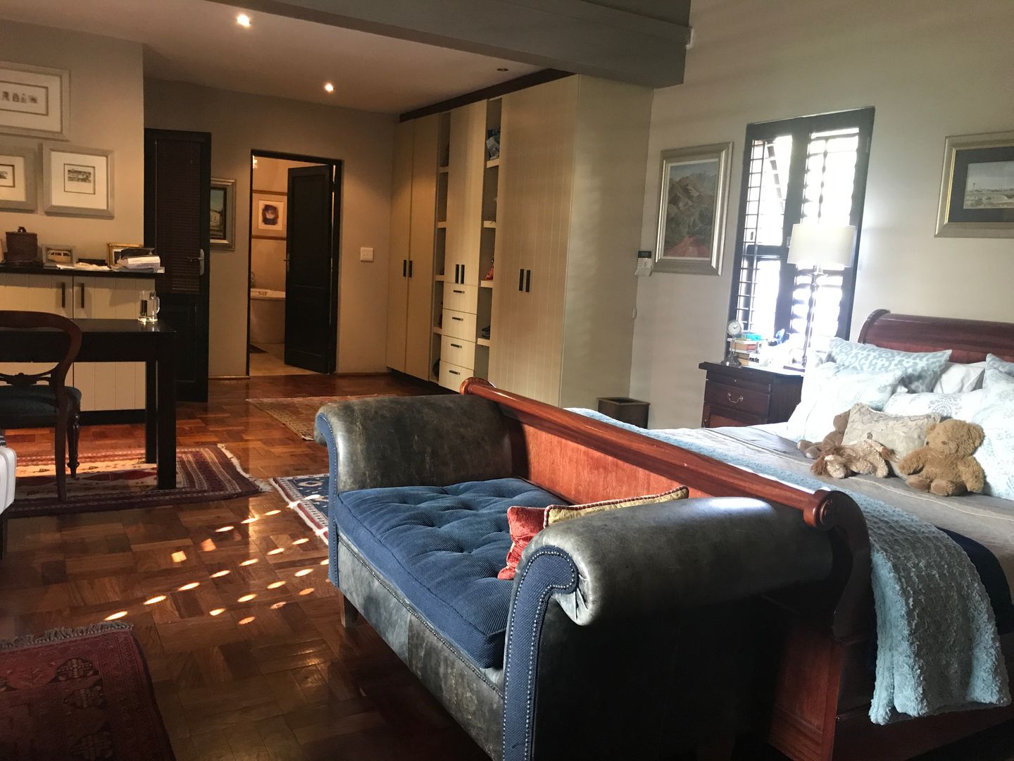 Residential Sandton, CS DESIGN CS DESIGN Kamar Tidur Gaya Eklektik