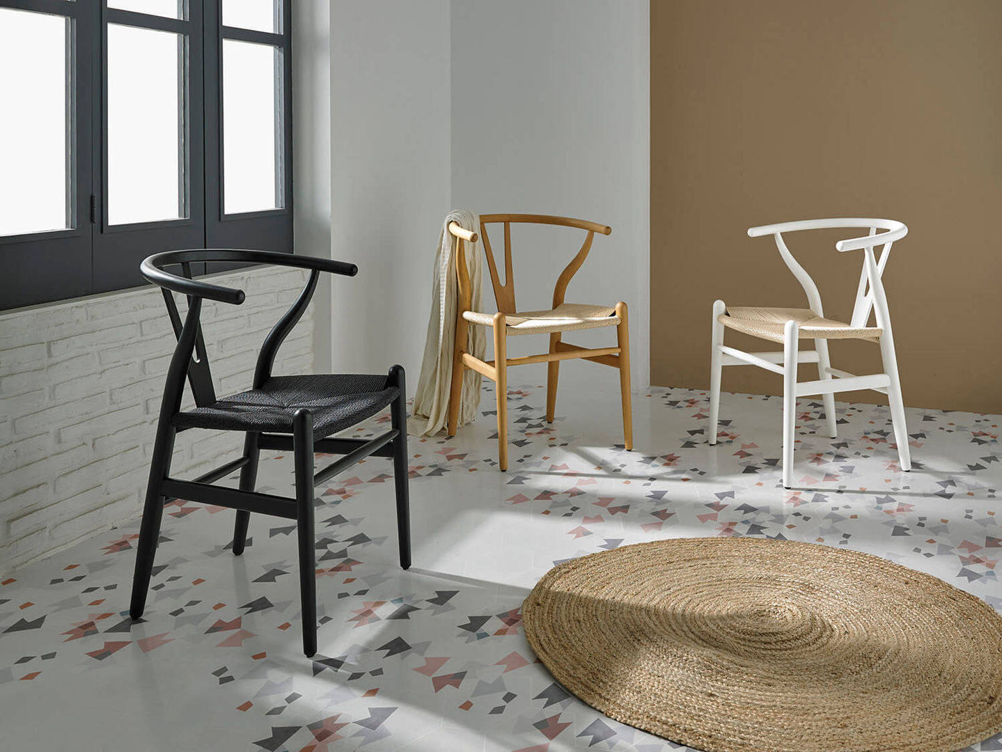 Sillas para cafeterías, somcasa somcasa Industrial style dining room Chairs & benches