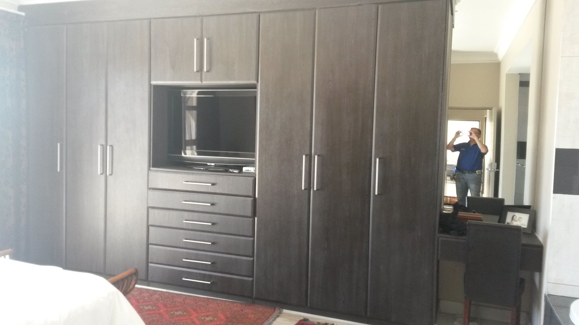 Build in Cupboard SCD Group Classic style bedroom Wood Wood effect