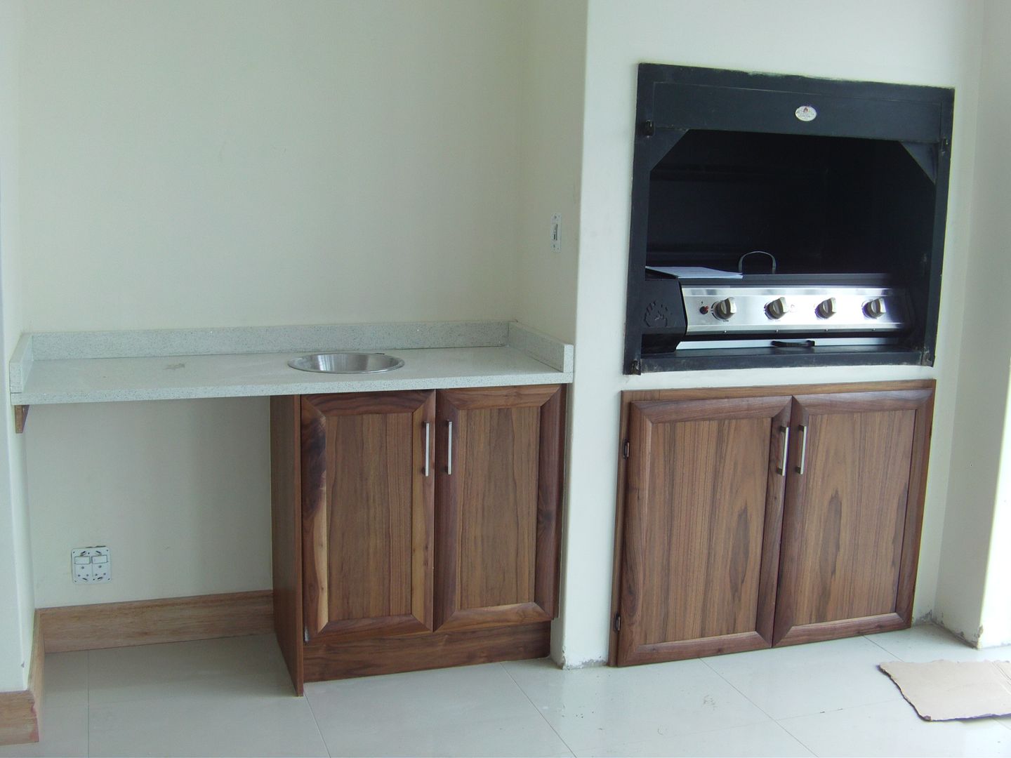 Braai areas and other, SCD Group SCD Group Balkon, Beranda & Teras Klasik Kayu Wood effect