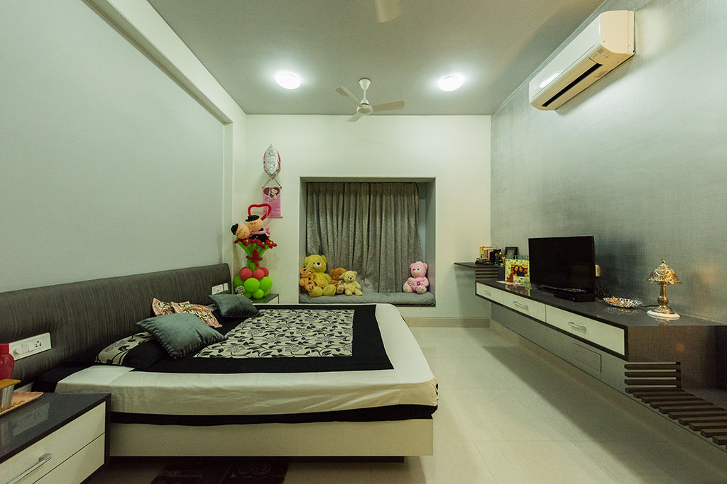 homify Kamar Tidur Modern