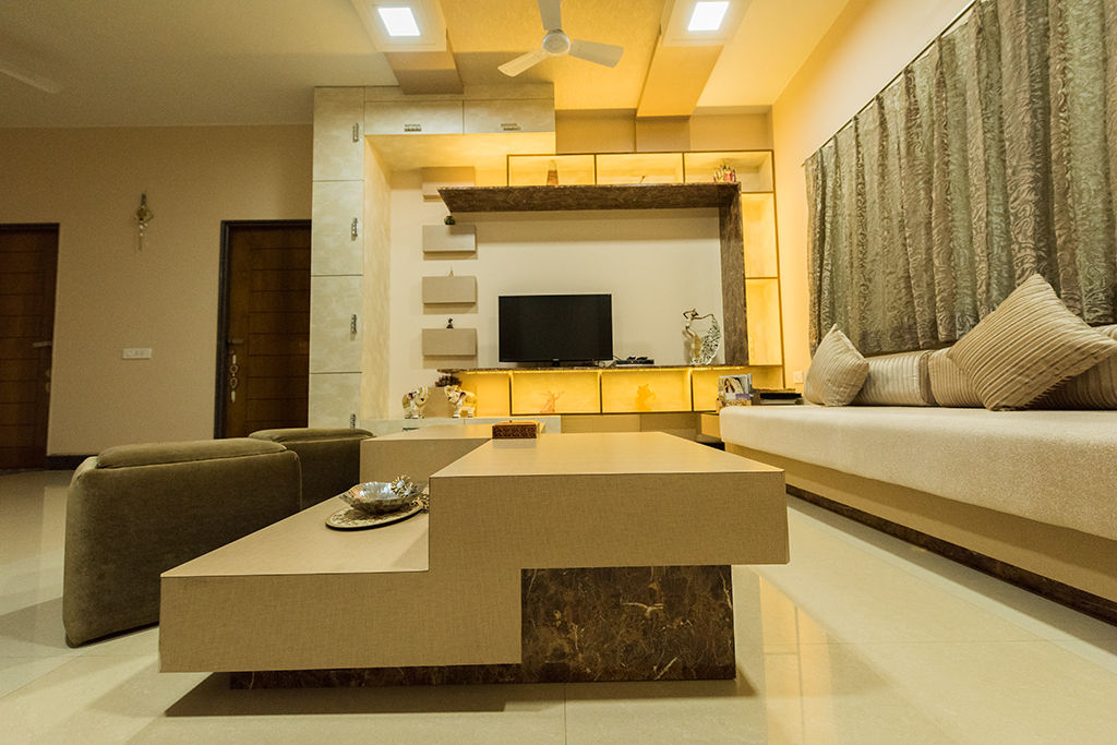 homify Ruang Keluarga Modern