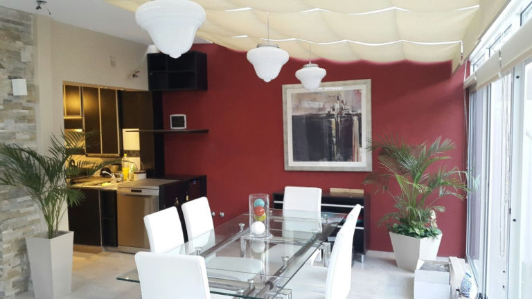 REMODELACION Y AMPLIACION DEPARTAMENTO EN VILLA LURO - CABA, ARQUITECTA MORIELLO ARQUITECTA MORIELLO Modern dining room