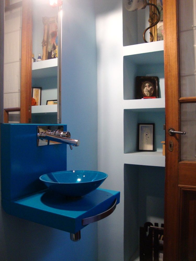 REMODELACION Y AMPLIACION PH EN PALERMO - BUENOS AIRES, ARQUITECTA MORIELLO ARQUITECTA MORIELLO Classic style bathroom