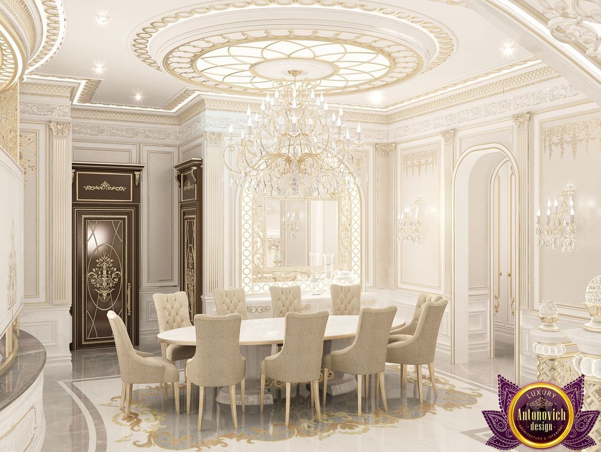 ​Best interior design house ideas of Katrina Antonovich , Luxury Antonovich Design Luxury Antonovich Design راهرو سبک کلاسیک، راهرو و پله