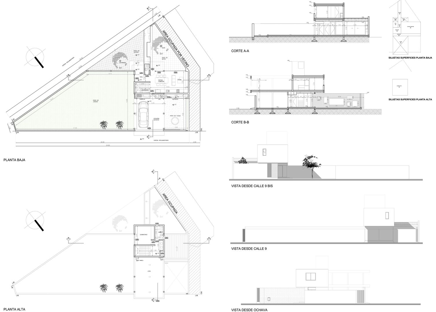 unoenseis Estudio: modern tarz , Modern