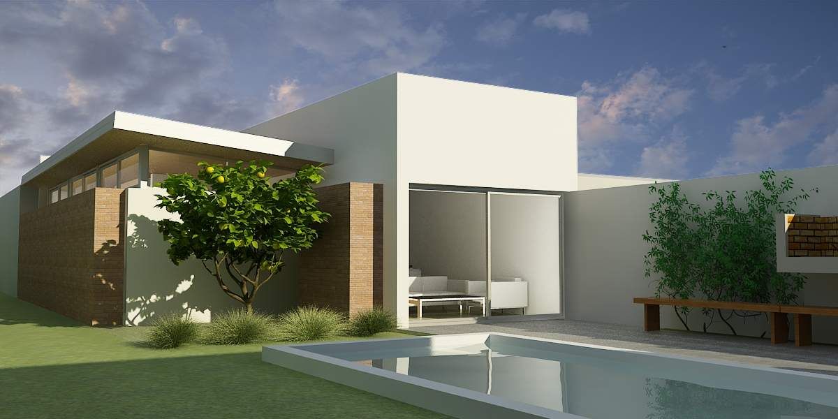 CASA UNO (2012), unoenseis Estudio unoenseis Estudio Minimalist houses