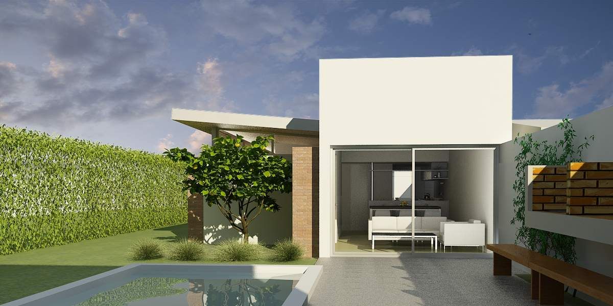 CASA UNO (2012), unoenseis Estudio unoenseis Estudio Minimalist houses