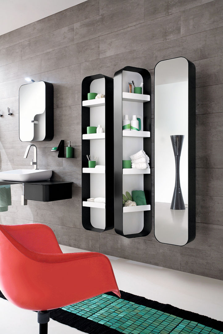 Зеркальные шкафы для ванной комнаты, Магазин сантехники Aqua24.ru Магазин сантехники Aqua24.ru Kamar Mandi Modern Kaca Mirrors