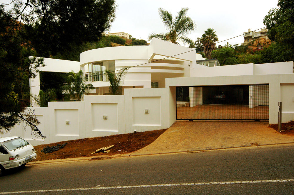 Northcliff residence, Essar Design Essar Design Nowoczesne domy