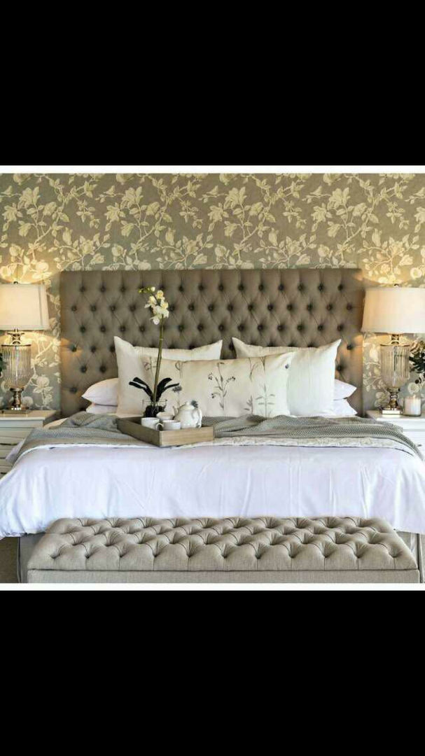 Customer made Furniture , Headboards Instyle Decorators Modern style bedroom Beds & headboards