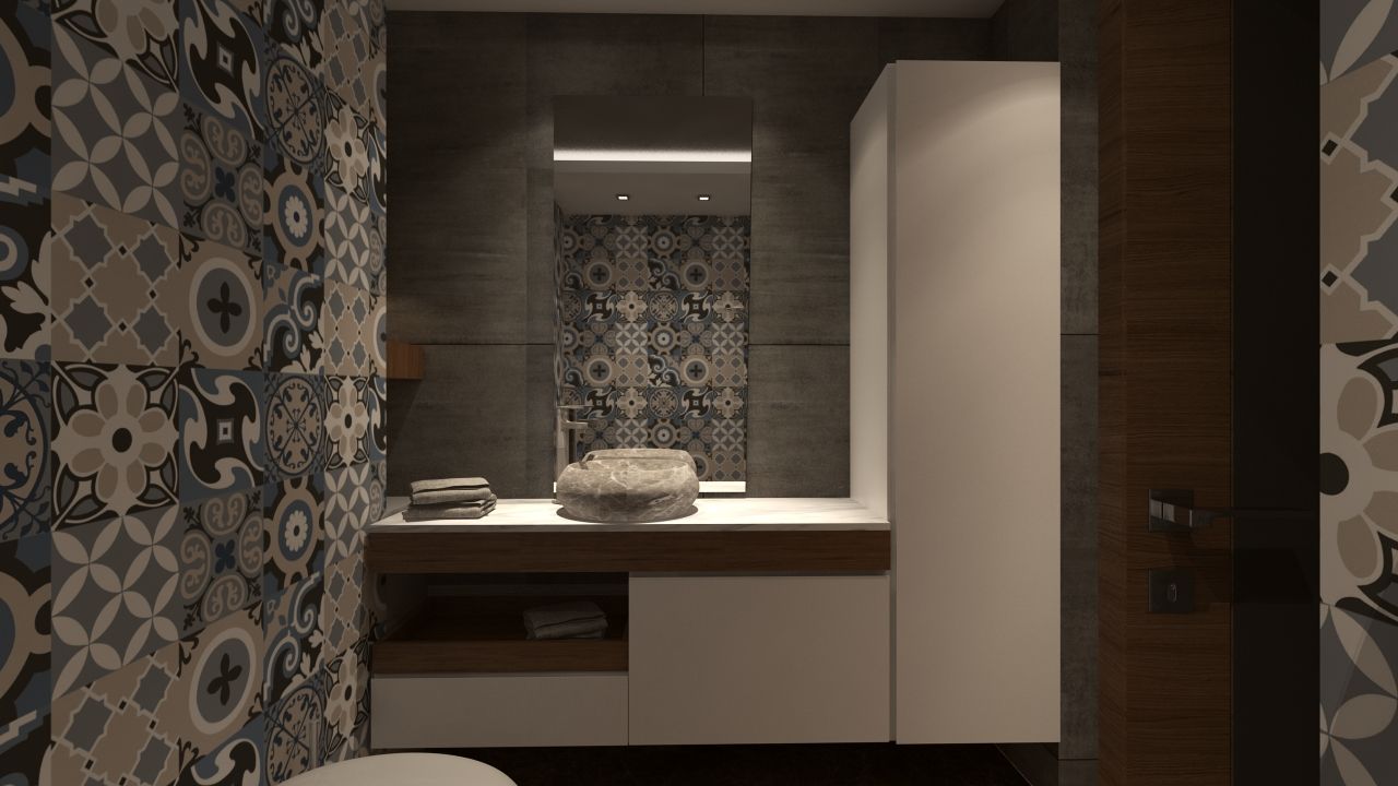 Modern Ktchn, SEDE İÇMİMARLIK MOBİLYA SEDE İÇMİMARLIK MOBİLYA Modern Banyo