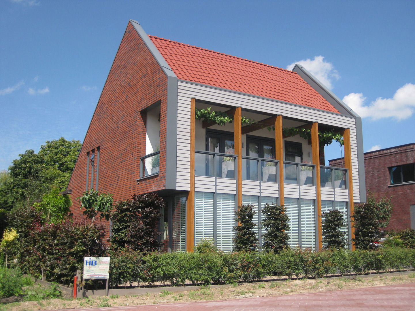 Woning Park Oost, Leidsche Rijn, Architectenbureau van den Hoeven b.v. Architectenbureau van den Hoeven b.v. Modern houses