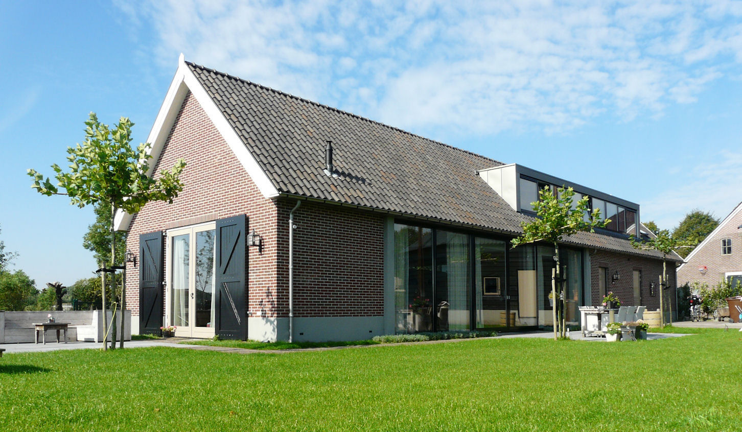 Woning Harmelen, Architectenbureau van den Hoeven b.v. Architectenbureau van den Hoeven b.v. Casas de estilo rural