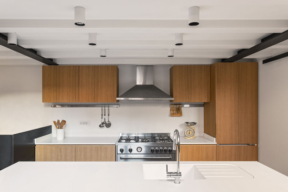 LOFT N, NOMADE ARCHITETTURA E INTERIOR DESIGN NOMADE ARCHITETTURA E INTERIOR DESIGN Industrial style kitchen