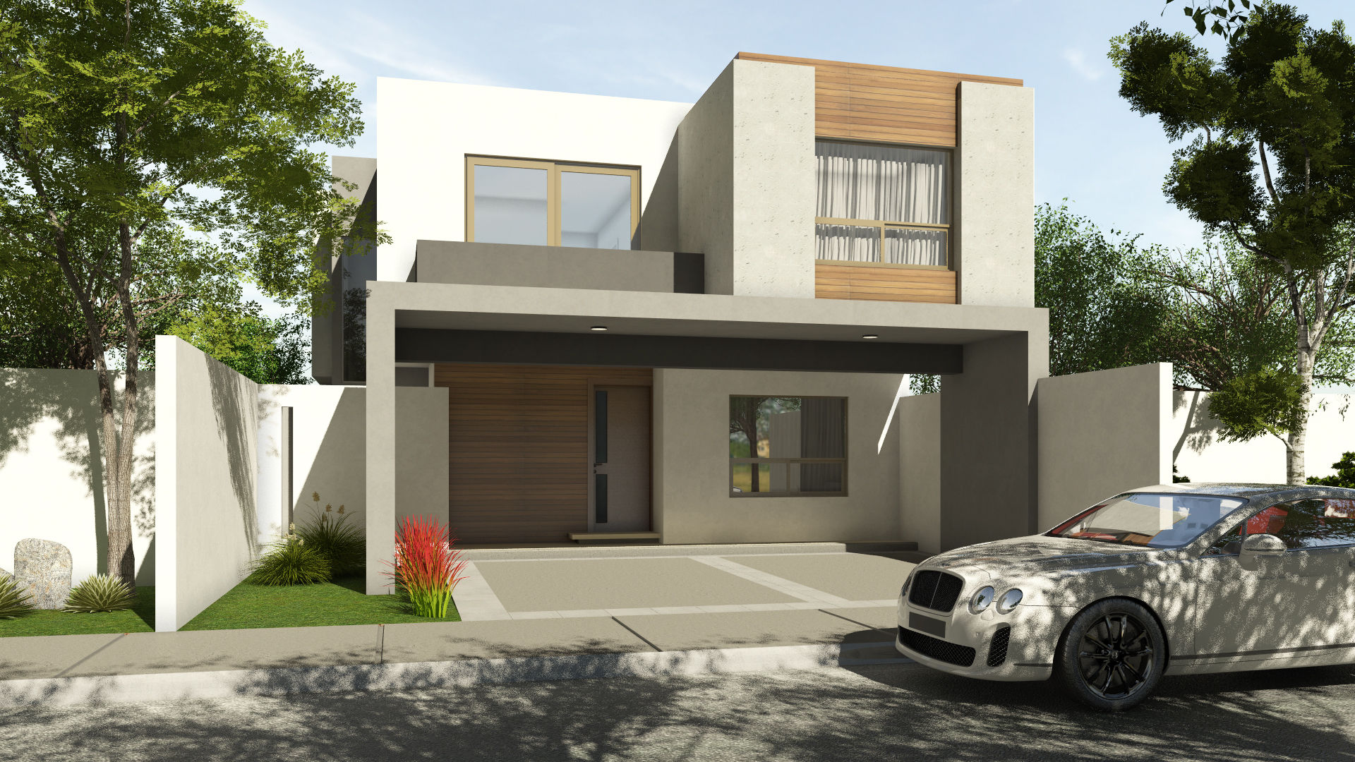 Fachadas, GA-Arquitecto GA-Arquitecto Moderne huizen