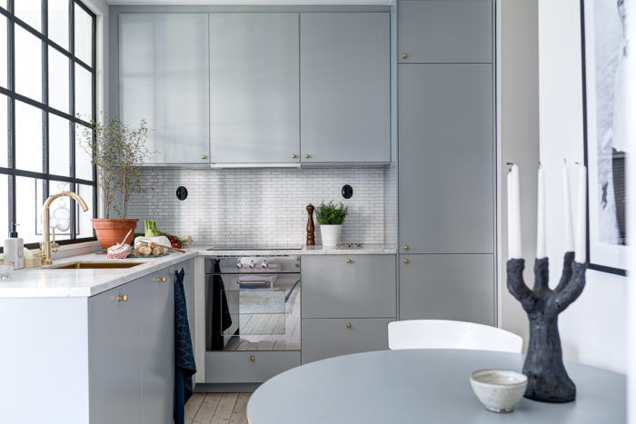 homify Scandinavian style kitchen