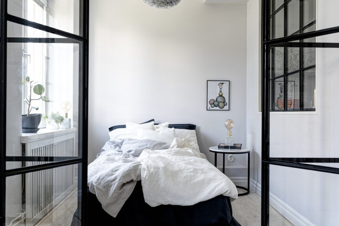 homify Camera da letto in stile scandinavo