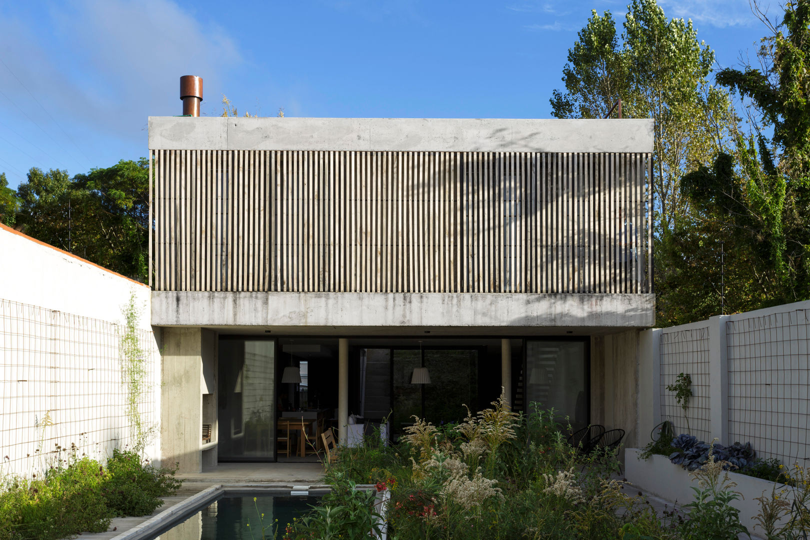 Casa MeMo - VIVIENDA UNIFAMILIAR ICONO DE LA SUSTENTABILIDAD , BAM! arquitectura BAM! arquitectura Maisons modernes Béton