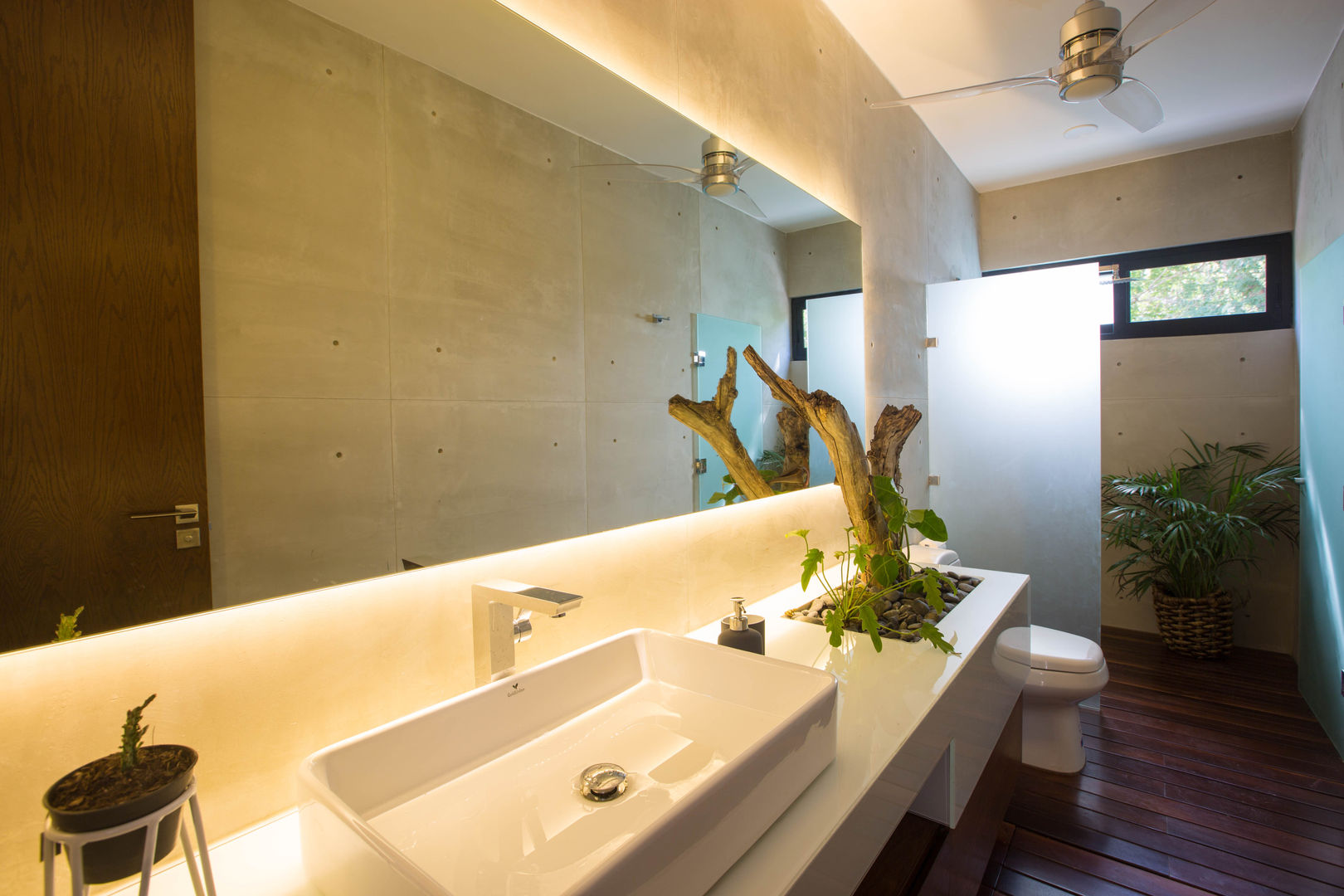 PM, FGO Arquitectura FGO Arquitectura Modern bathroom Concrete