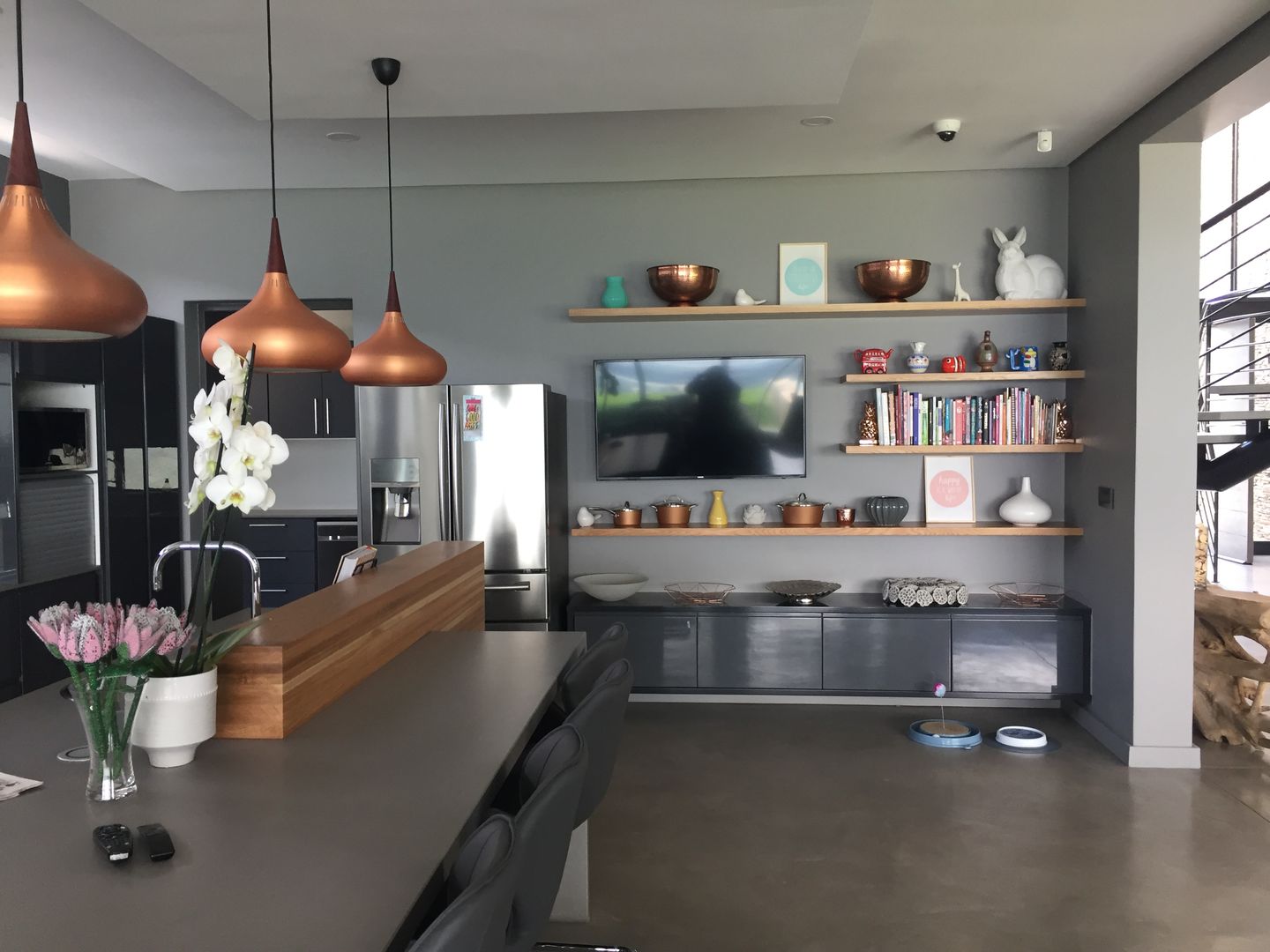 House Verster - Johannesburg , Graftink Interior and Architectural Design Studio Graftink Interior and Architectural Design Studio Modern kitchen